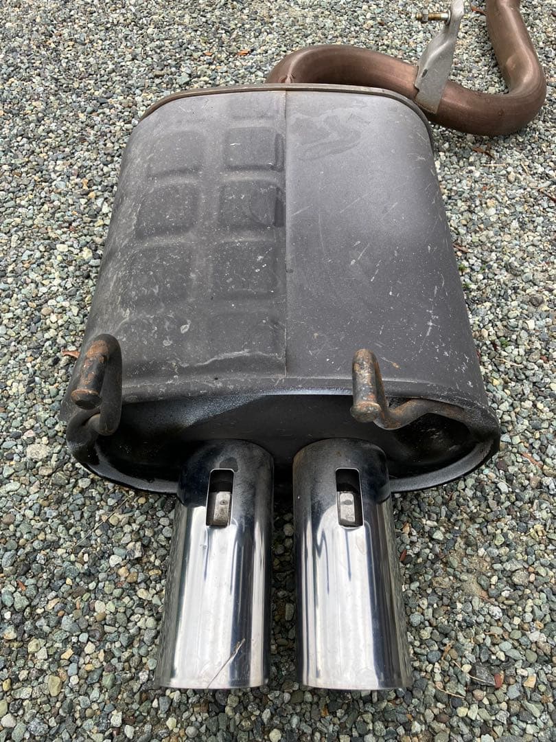 日産　180SX S13 シルビア　純正マフラー　SR20DET 直渡し可