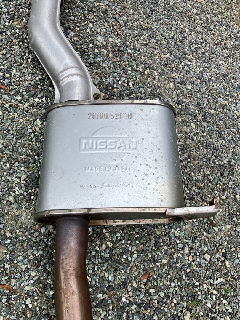 日産　180SX S13 シルビア　純正マフラー　SR20DET 直渡し可