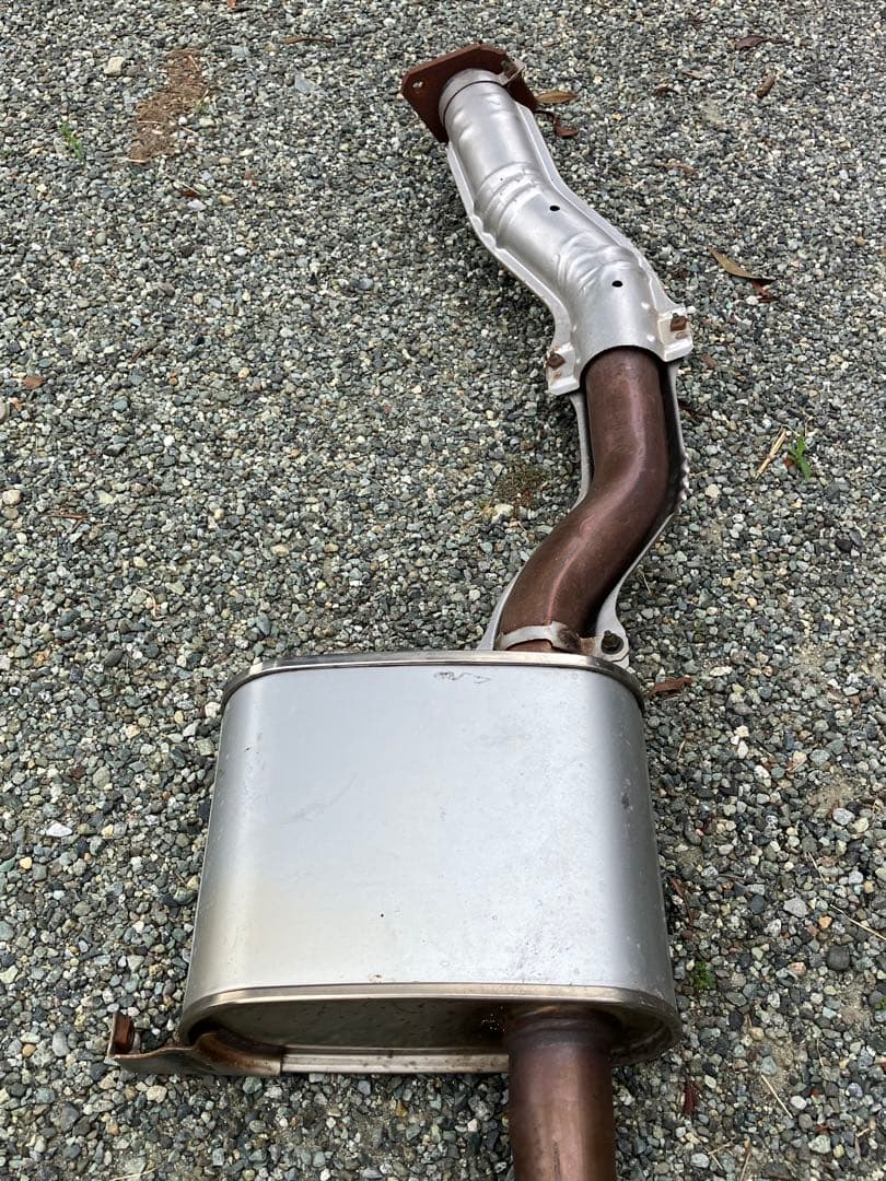 日産　180SX S13 シルビア　純正マフラー　SR20DET 直渡し可