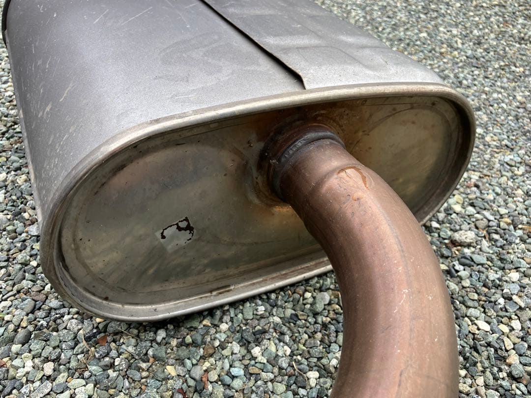 日産　180SX S13 シルビア　純正マフラー　SR20DET 直渡し可