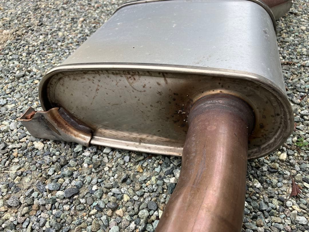 日産　180SX S13 シルビア　純正マフラー　SR20DET 直渡し可