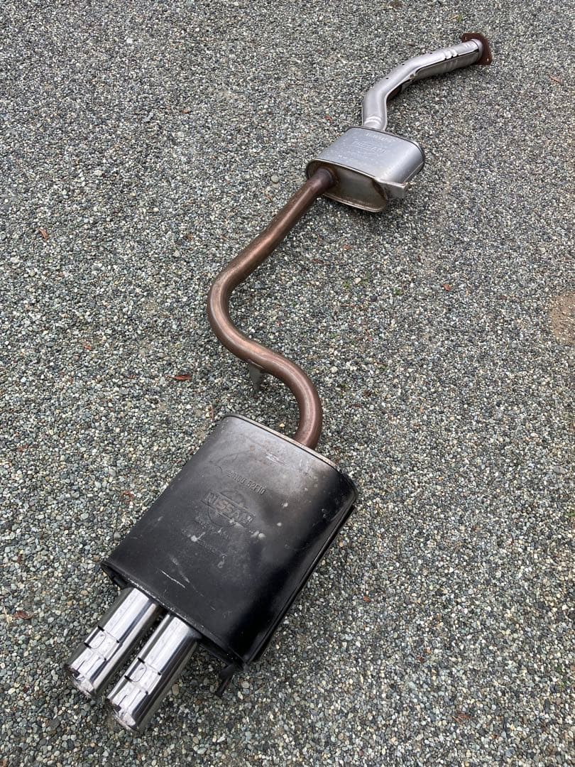 日産　180SX S13 シルビア　純正マフラー　SR20DET 直渡し可