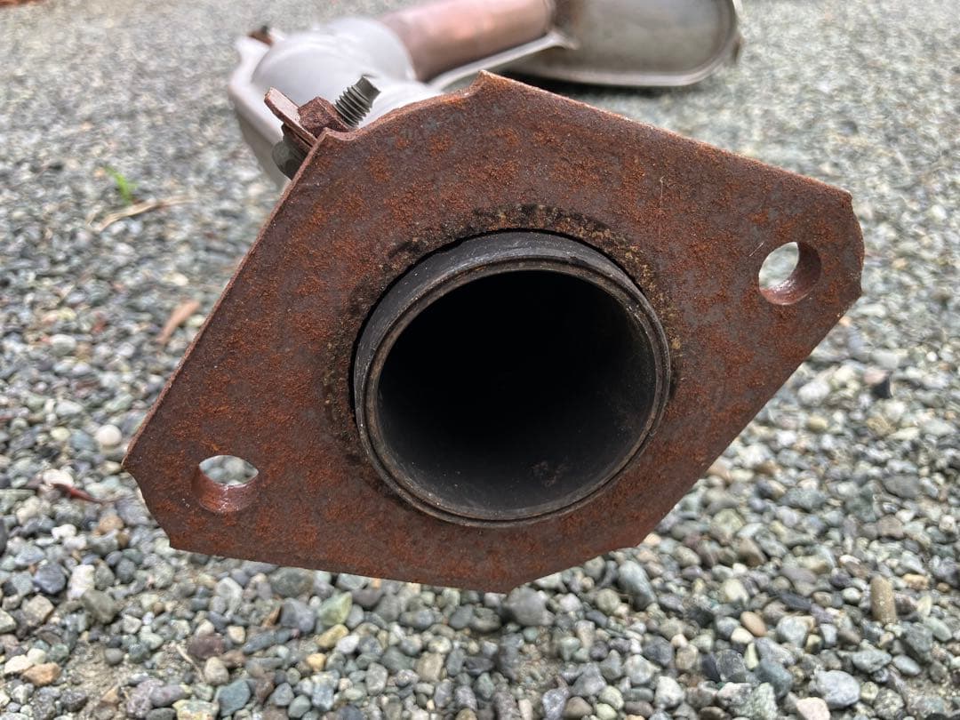 日産　180SX S13 シルビア　純正マフラー　SR20DET 直渡し可