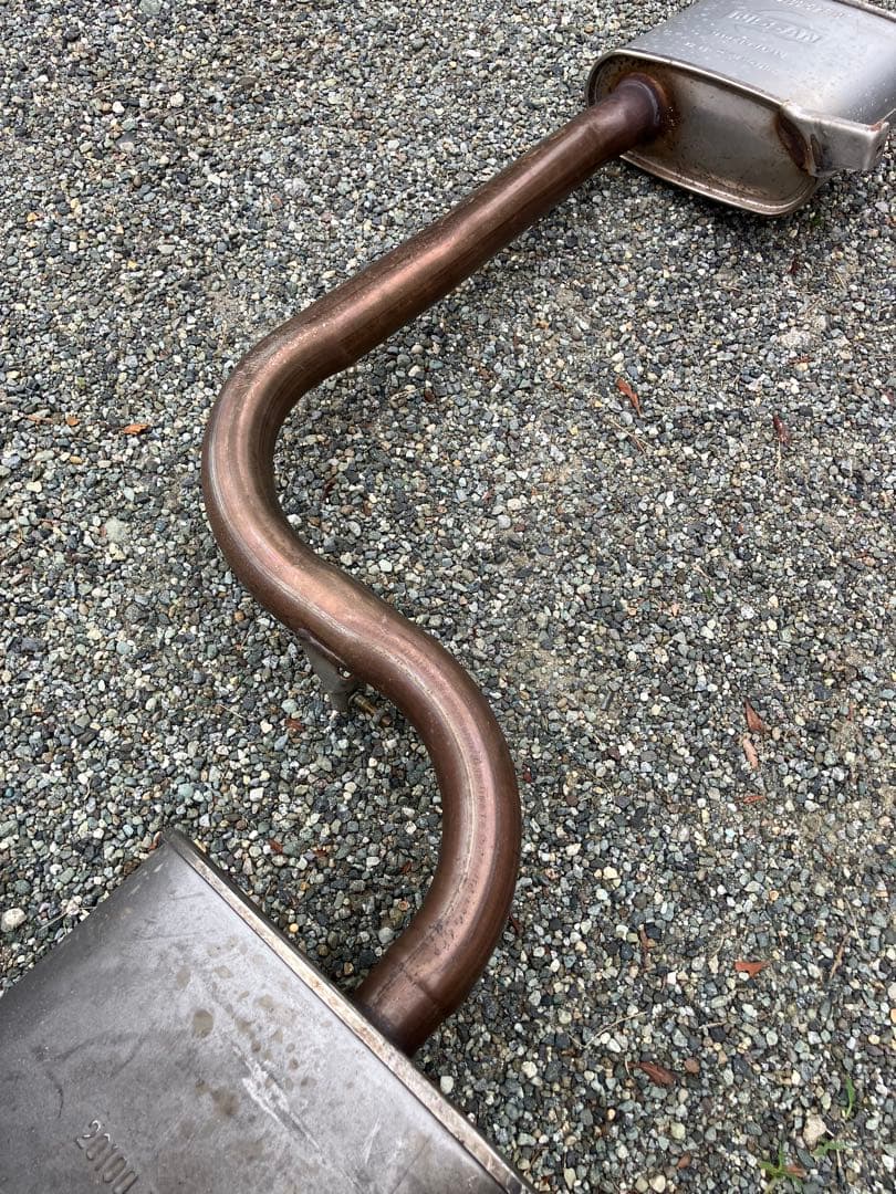 日産　180SX S13 シルビア　純正マフラー　SR20DET 直渡し可