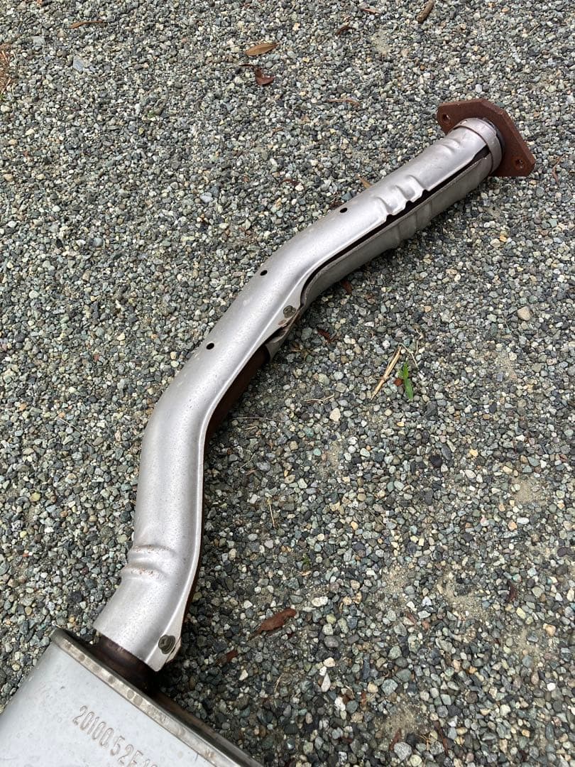 日産　180SX S13 シルビア　純正マフラー　SR20DET 直渡し可