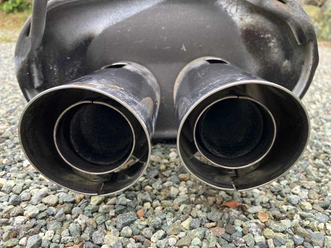 日産　180SX S13 シルビア　純正マフラー　SR20DET 直渡し可