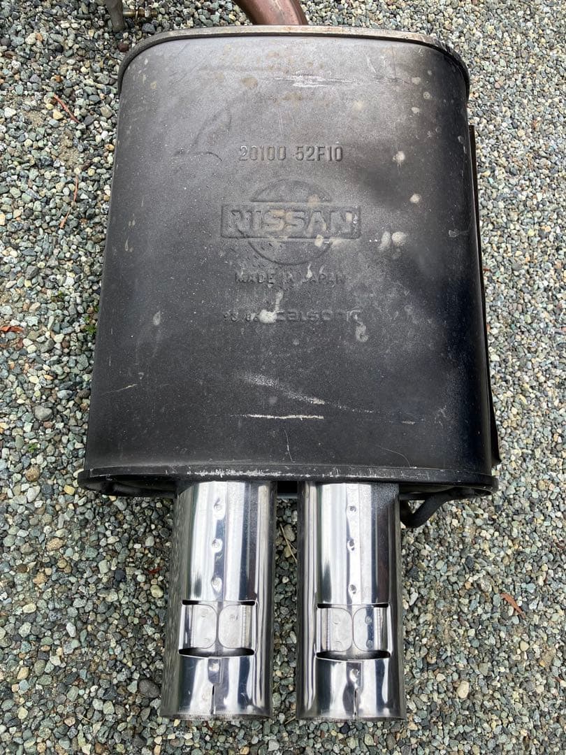 日産　180SX S13 シルビア　純正マフラー　SR20DET 直渡し可