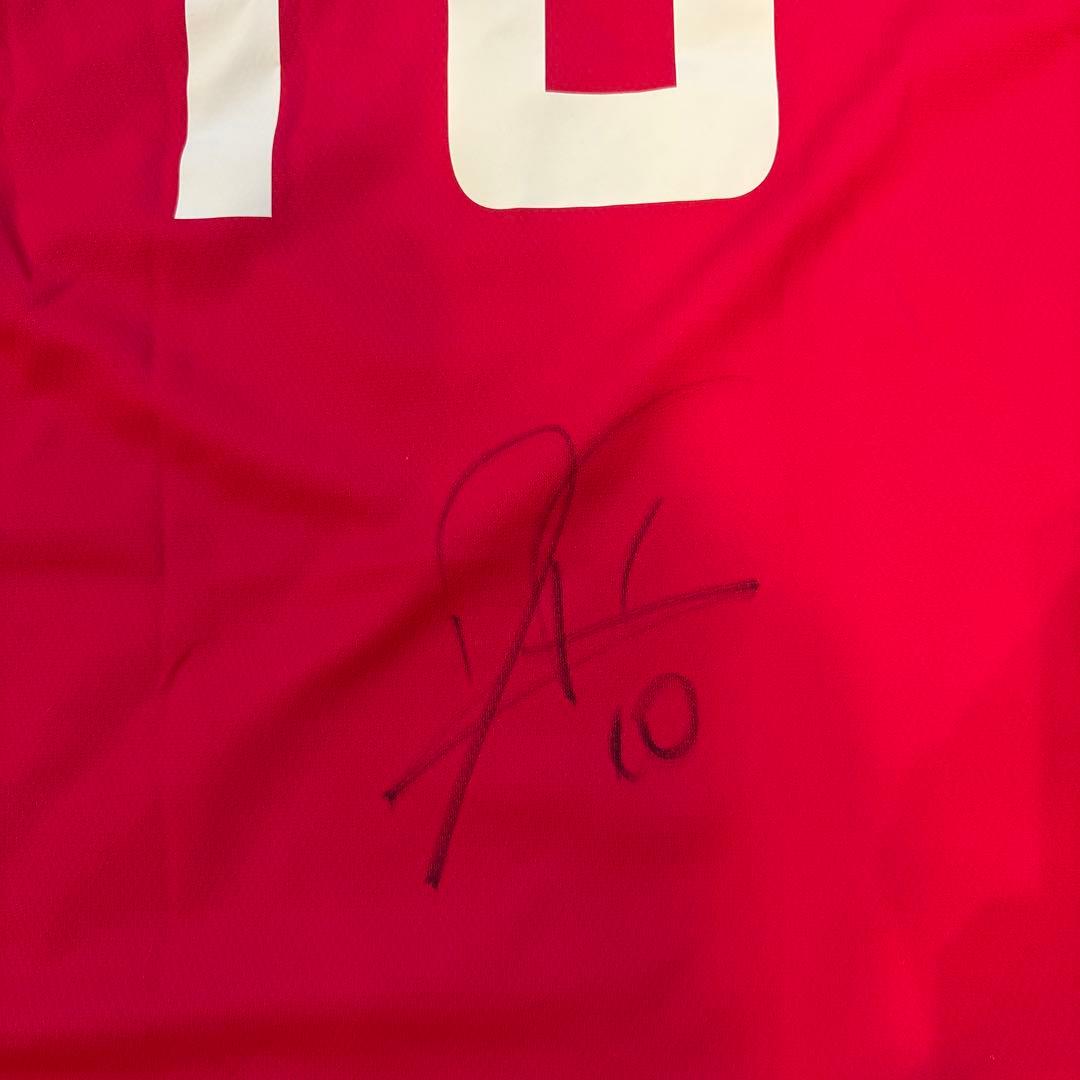 Mizuno セレッソ大阪10 サイン入りジャージ　フォルラン　ユニフォーム