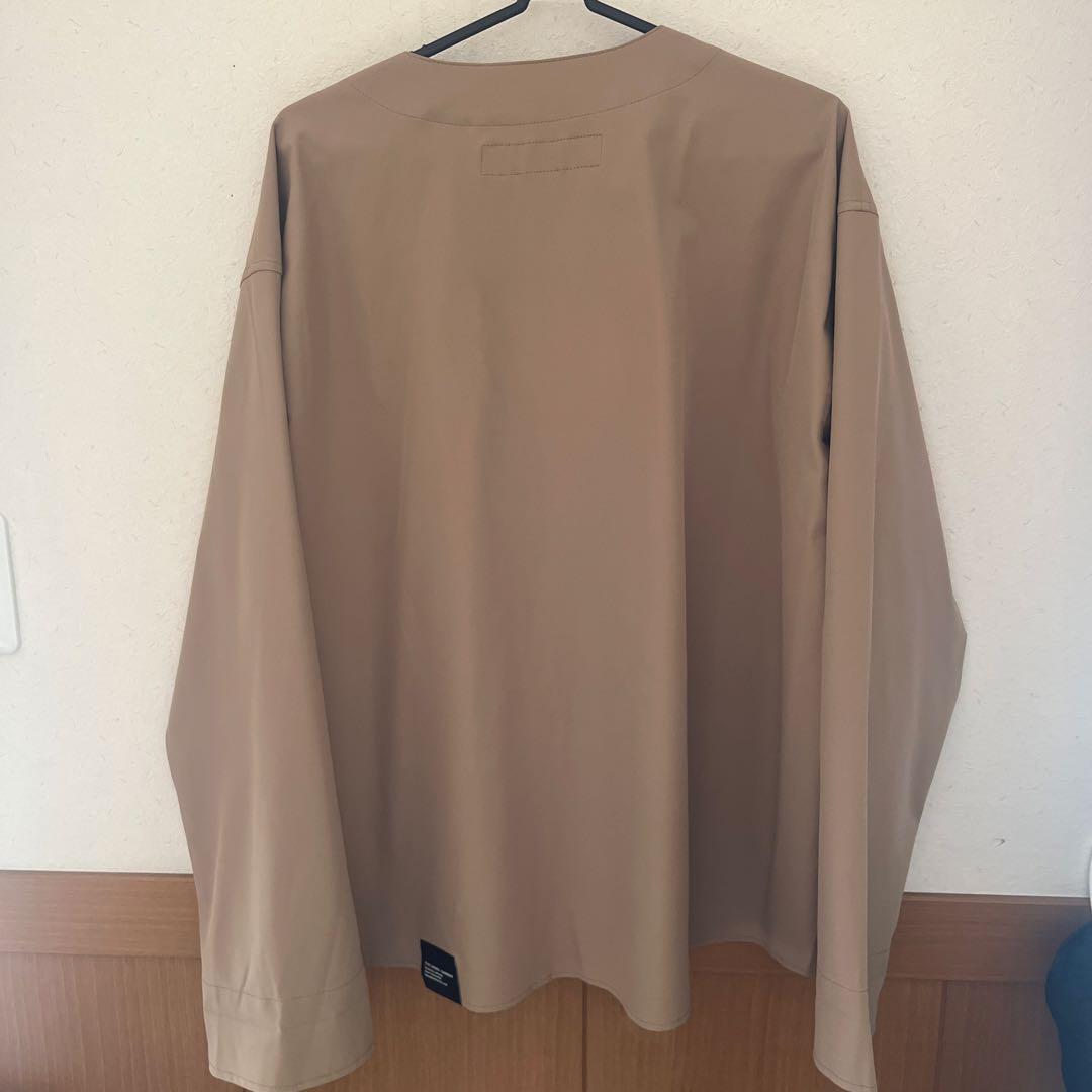 【sale】24ss NEIGHBORHOOD NO COLLAR SHIRT