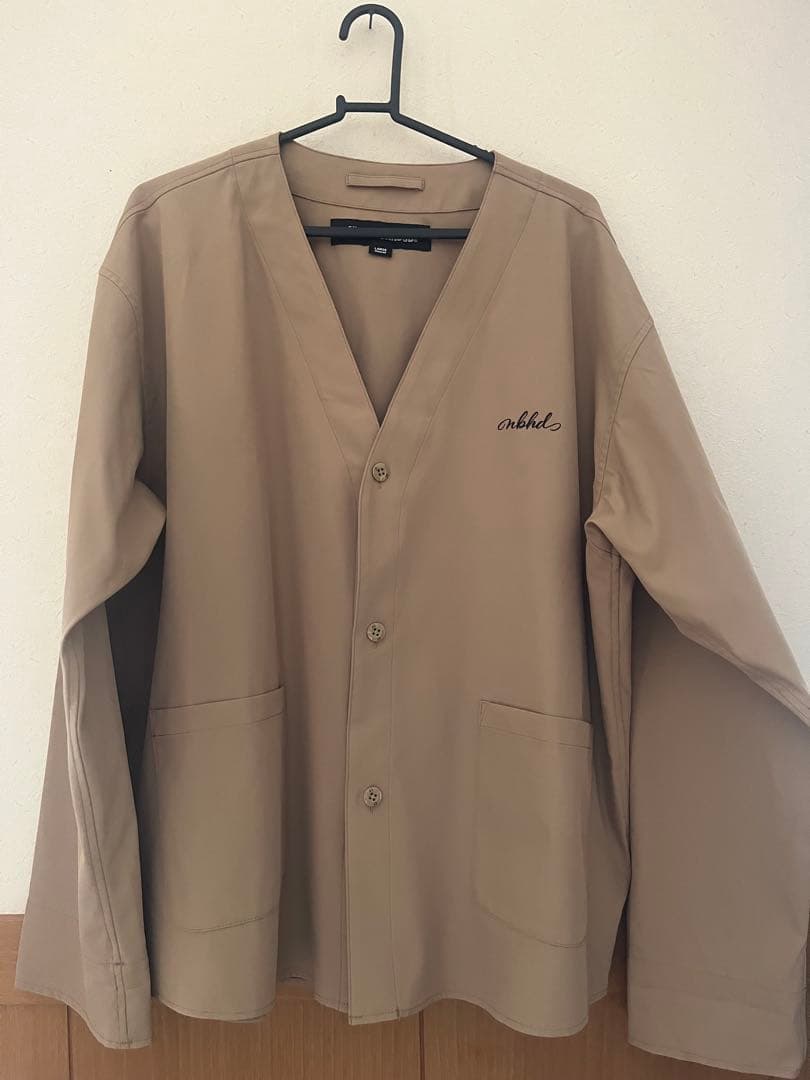 【sale】24ss NEIGHBORHOOD NO COLLAR SHIRT