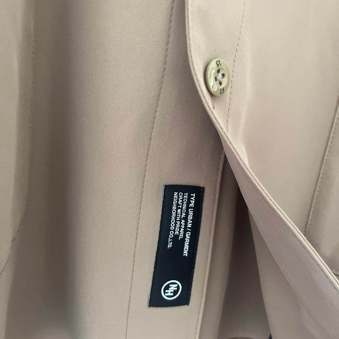 【sale】24ss NEIGHBORHOOD NO COLLAR SHIRT