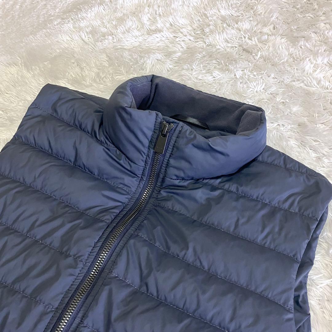 タトラス TATRAS ERALDAライトダウンベスト L ネイビー