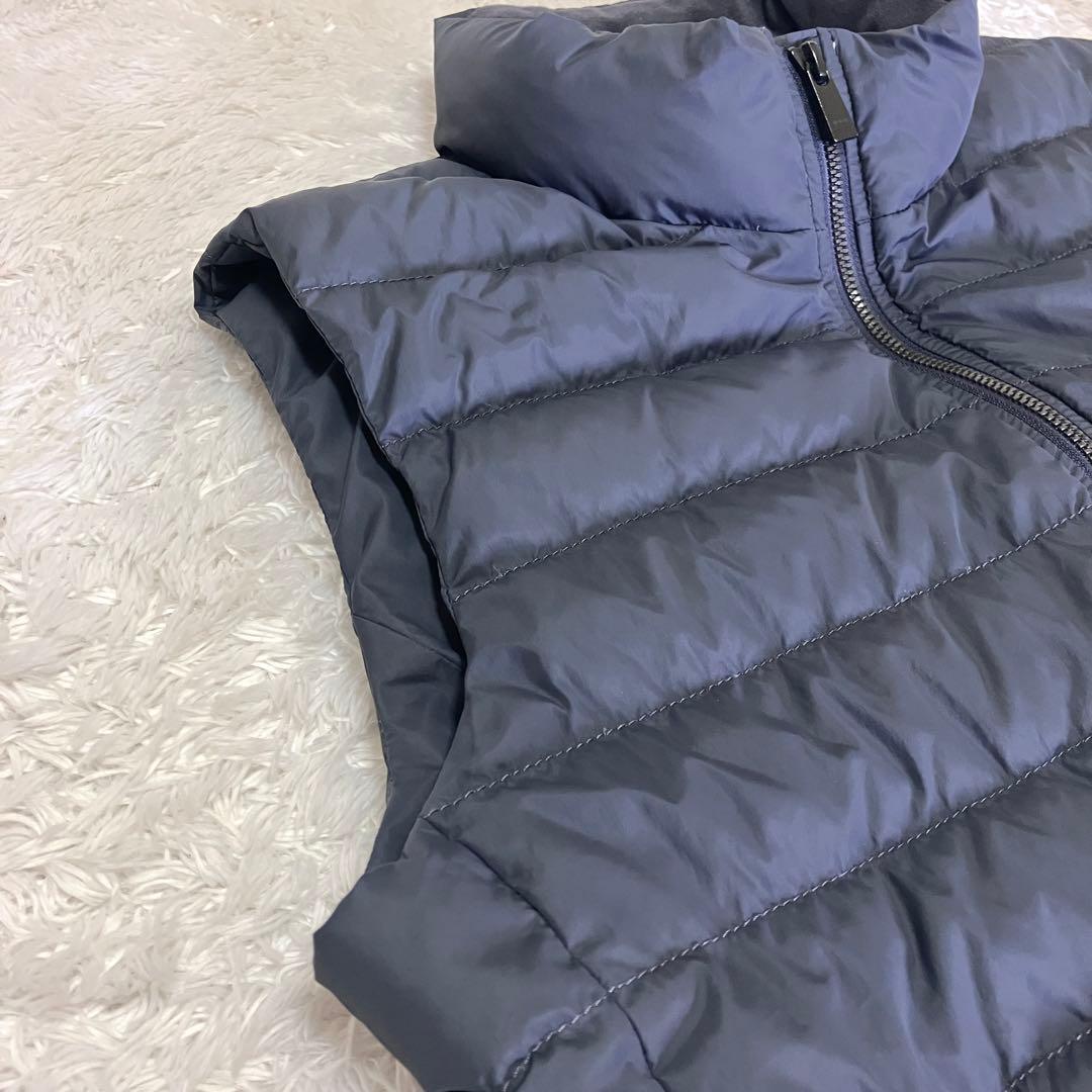 タトラス TATRAS ERALDAライトダウンベスト L ネイビー