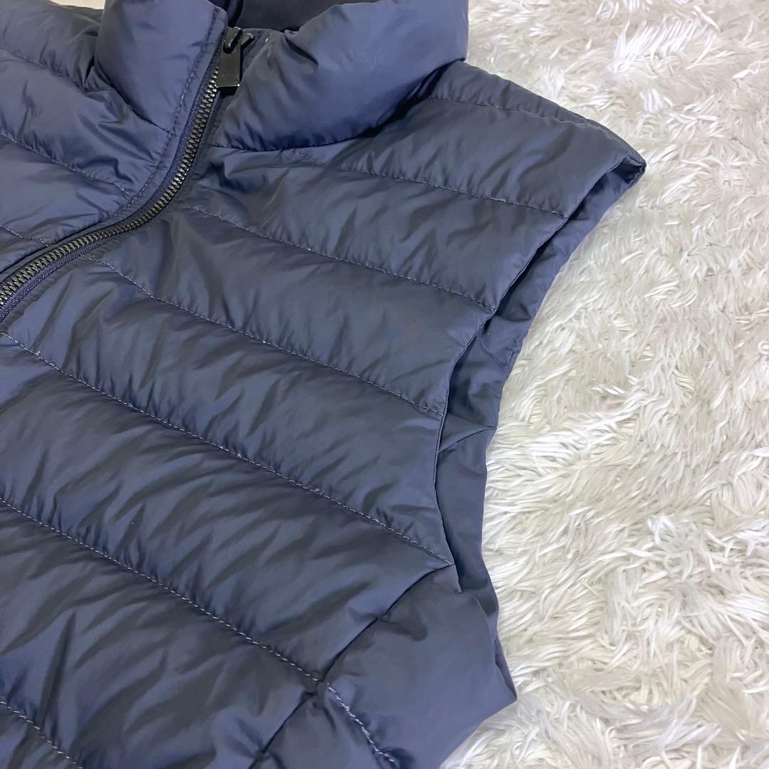 タトラス TATRAS ERALDAライトダウンベスト L ネイビー