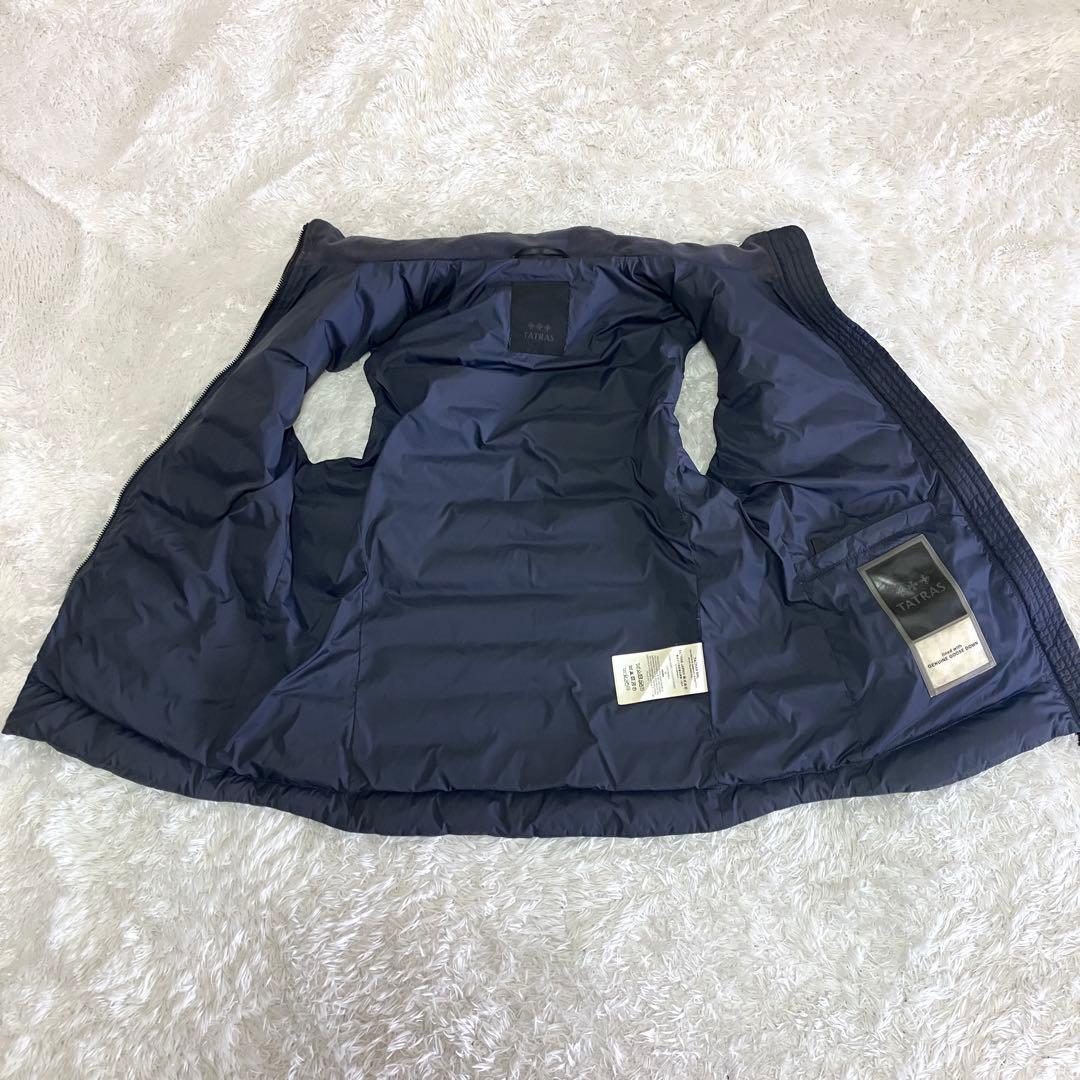 タトラス TATRAS ERALDAライトダウンベスト L ネイビー