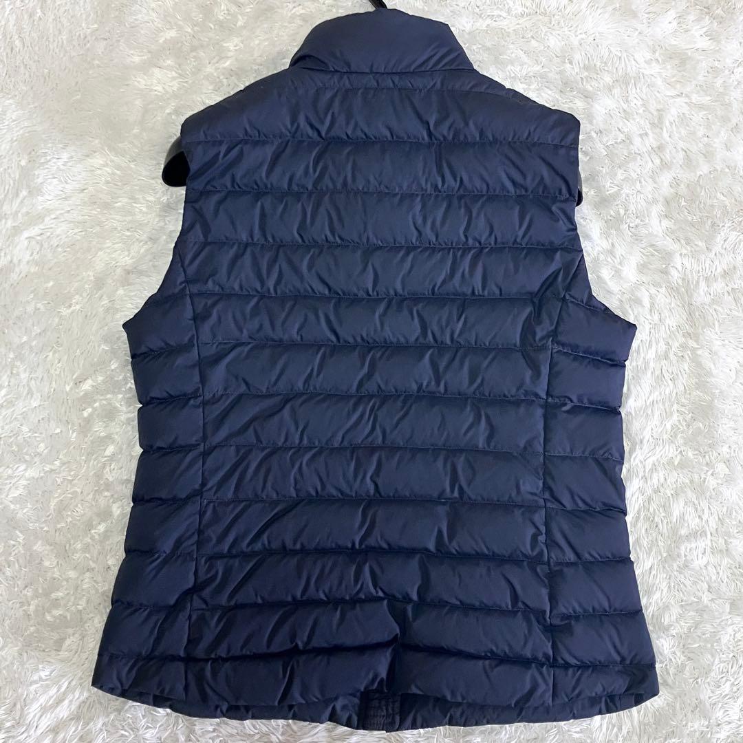 タトラス TATRAS ERALDAライトダウンベスト L ネイビー