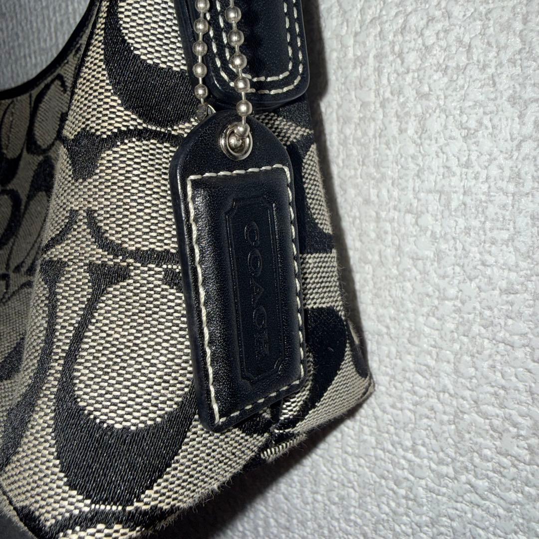 バッグ Coach Soho Signature Shoulder Bag