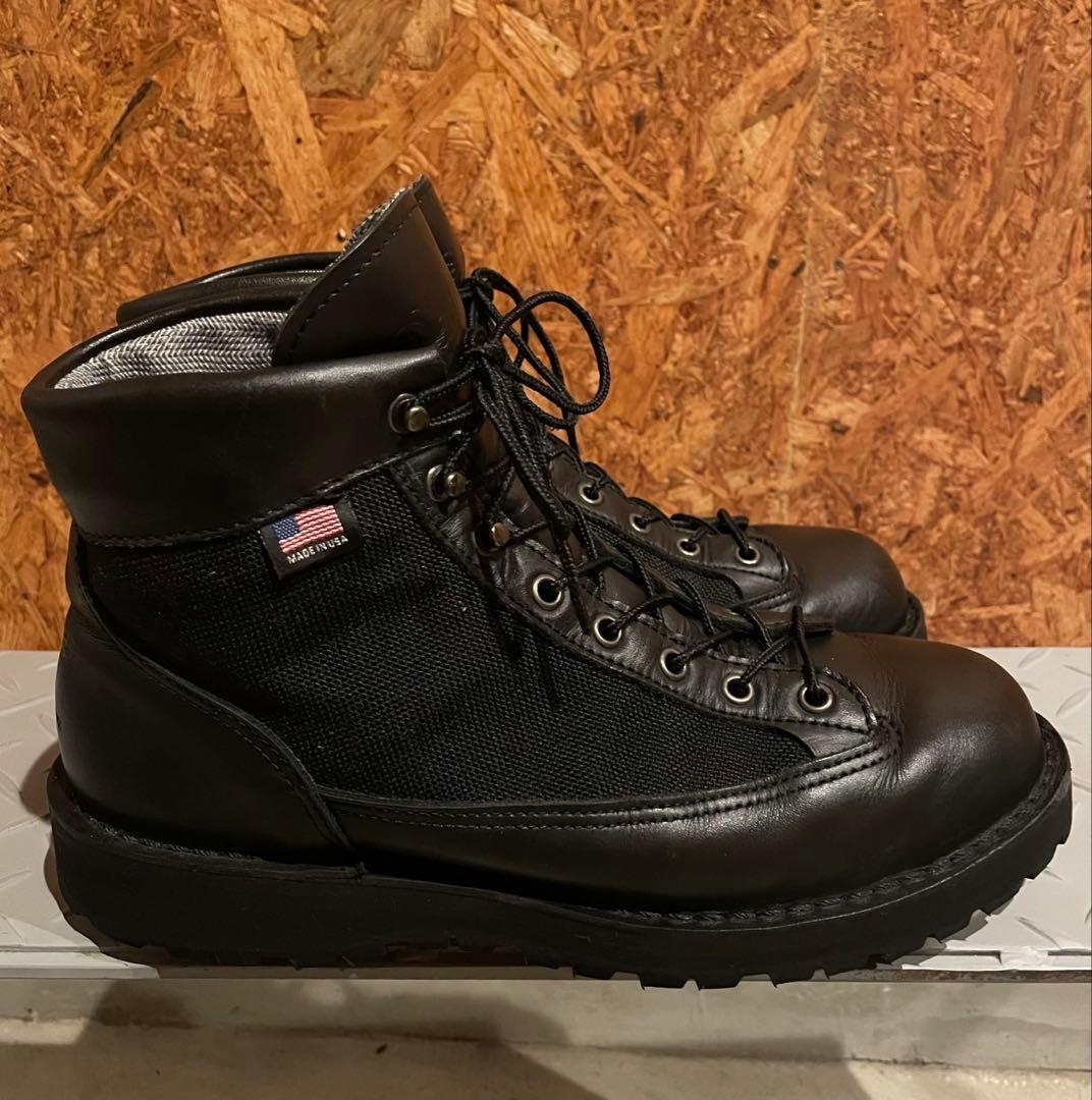 DANNER ダナーライト　ブラック　US8.5(26.5センチ)