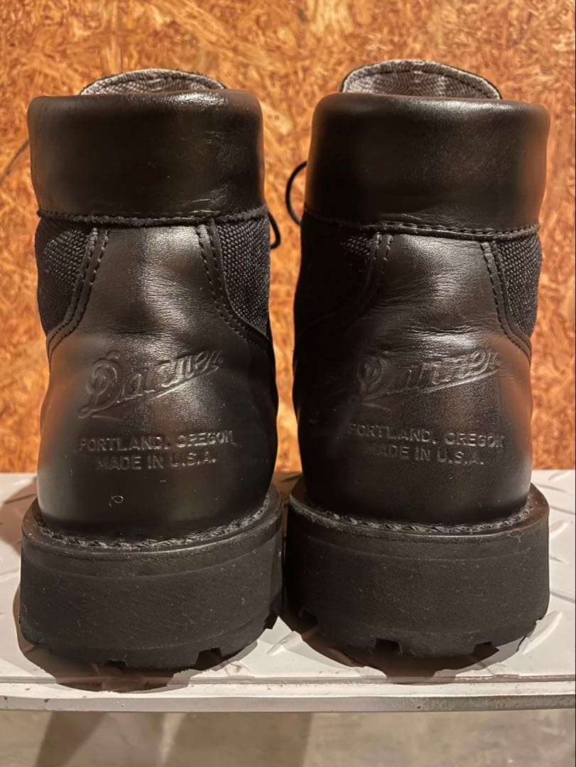 DANNER ダナーライト　ブラック　US8.5(26.5センチ)