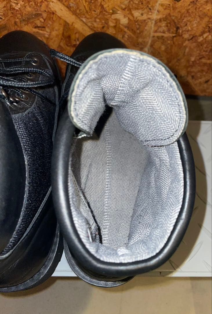 DANNER ダナーライト　ブラック　US8.5(26.5センチ)