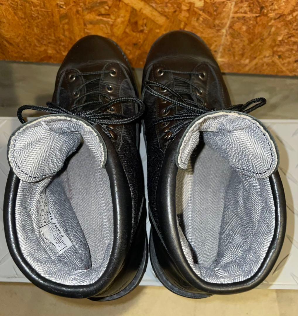 DANNER ダナーライト　ブラック　US8.5(26.5センチ)