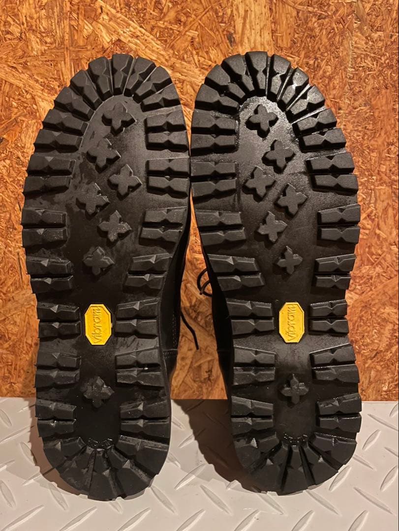 DANNER ダナーライト　ブラック　US8.5(26.5センチ)