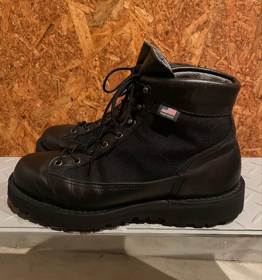 DANNER ダナーライト　ブラック　US8.5(26.5センチ)