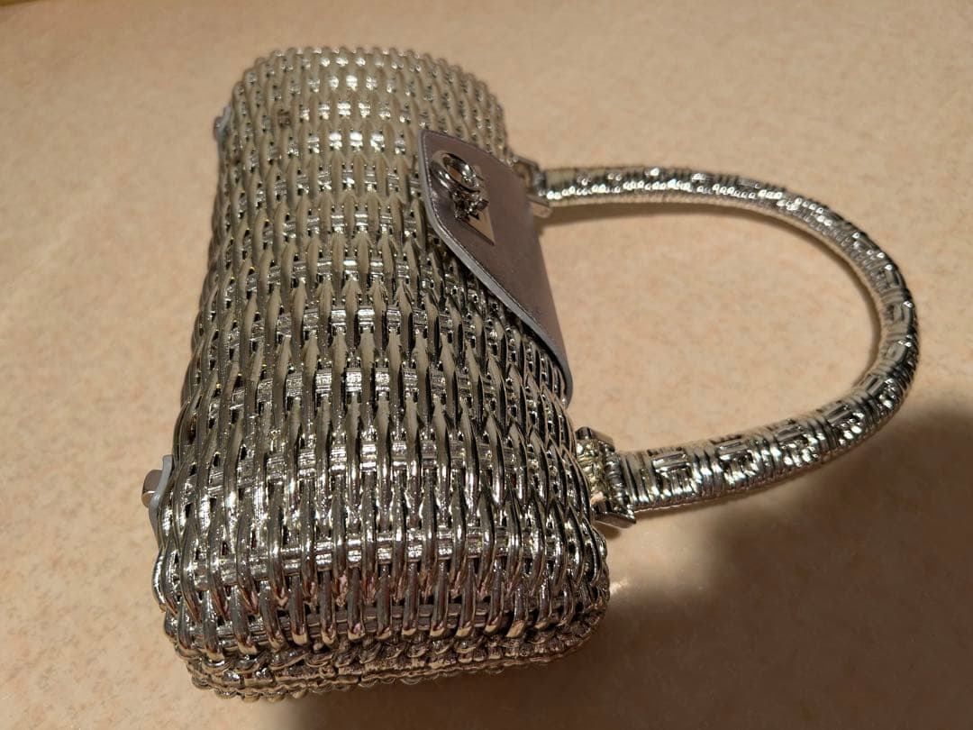 【希少】フェラガモ Ferragamo かごバッグ ♡ガンチーニ ハンドバッグ