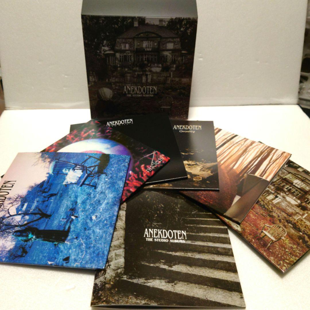 アネクドテン / ザ・スタジオ・アルバムズ (6CD BOX)