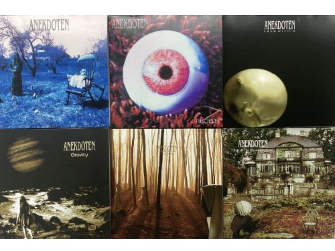 アネクドテン / ザ・スタジオ・アルバムズ (6CD BOX)