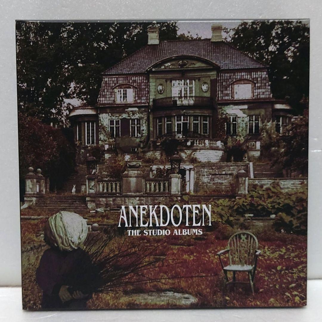 アネクドテン / ザ・スタジオ・アルバムズ (6CD BOX)