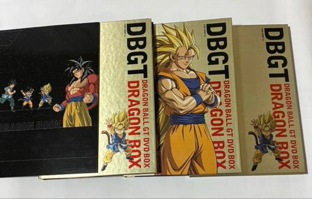 DRAGON BALL GT DVD-BOX DRAGON BOX GT編