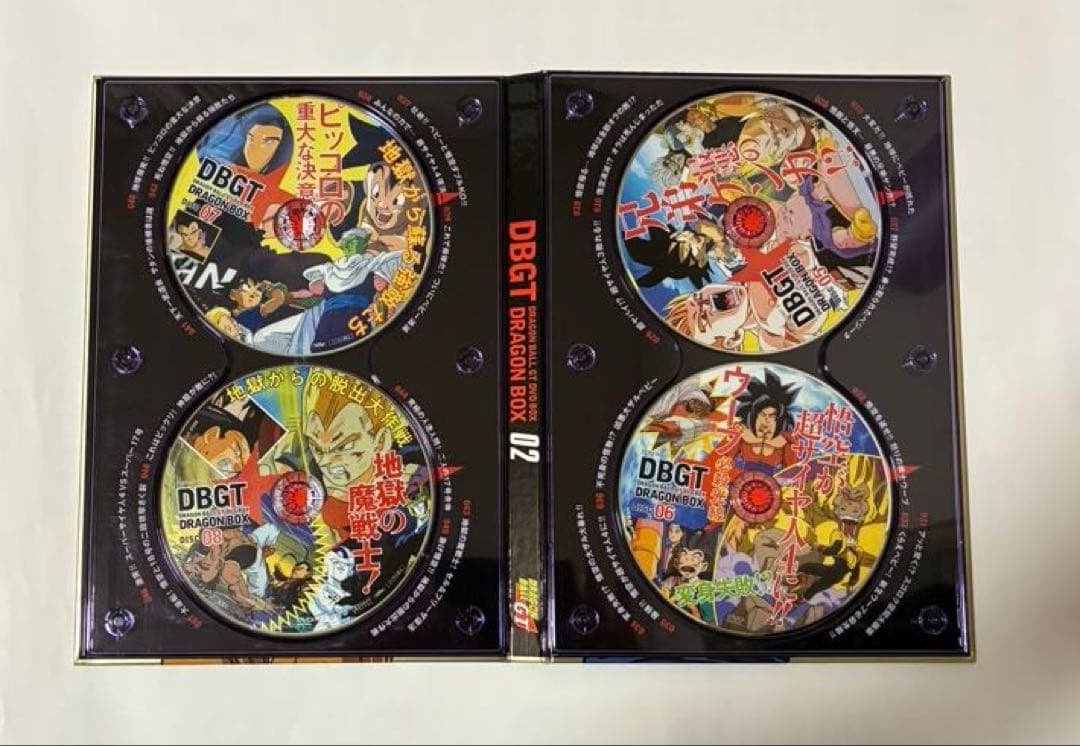 DRAGON BALL GT DVD-BOX DRAGON BOX GT編