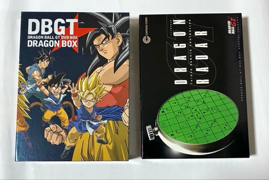 DRAGON BALL GT DVD-BOX DRAGON BOX GT編
