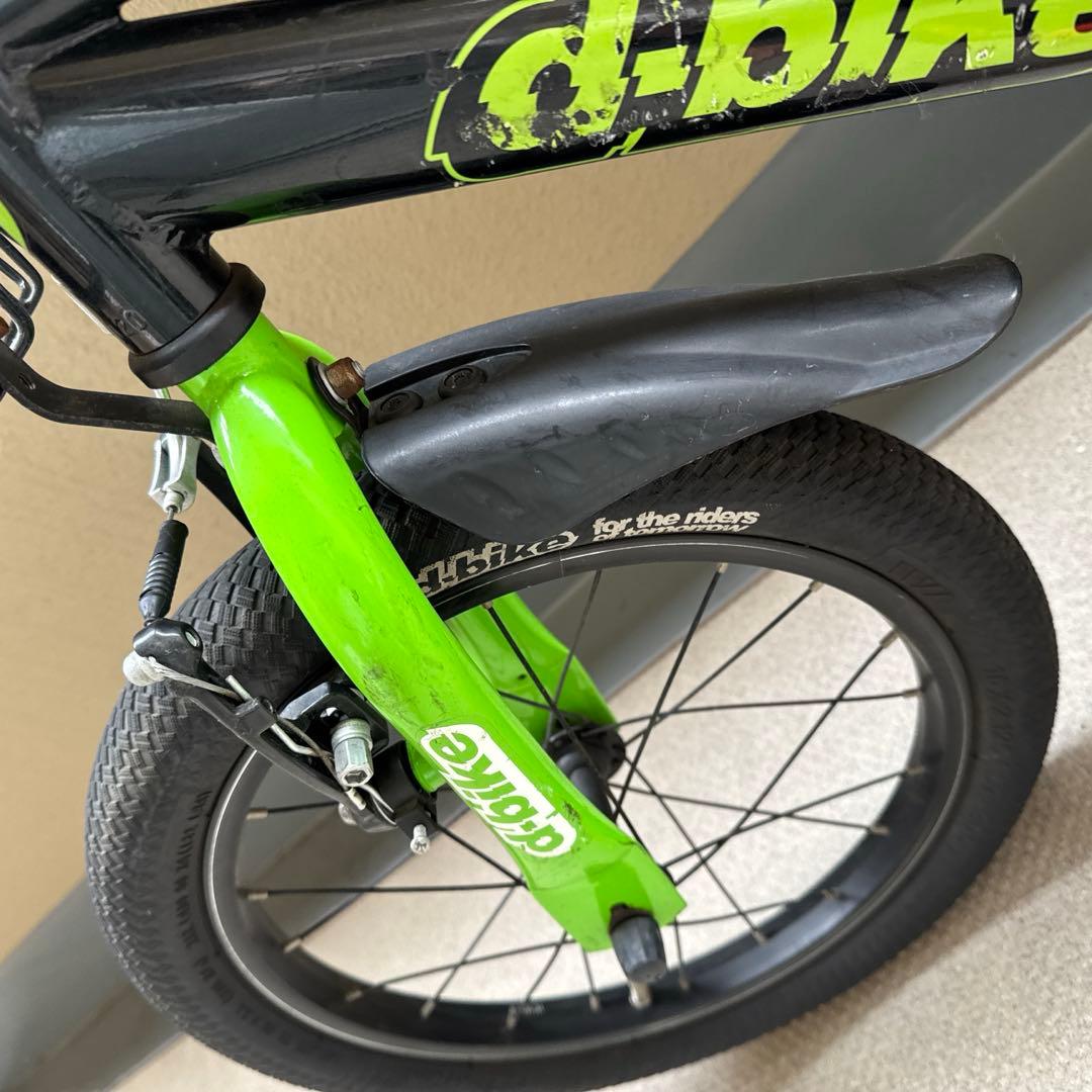 d-bike 16インチ　子供用自転車