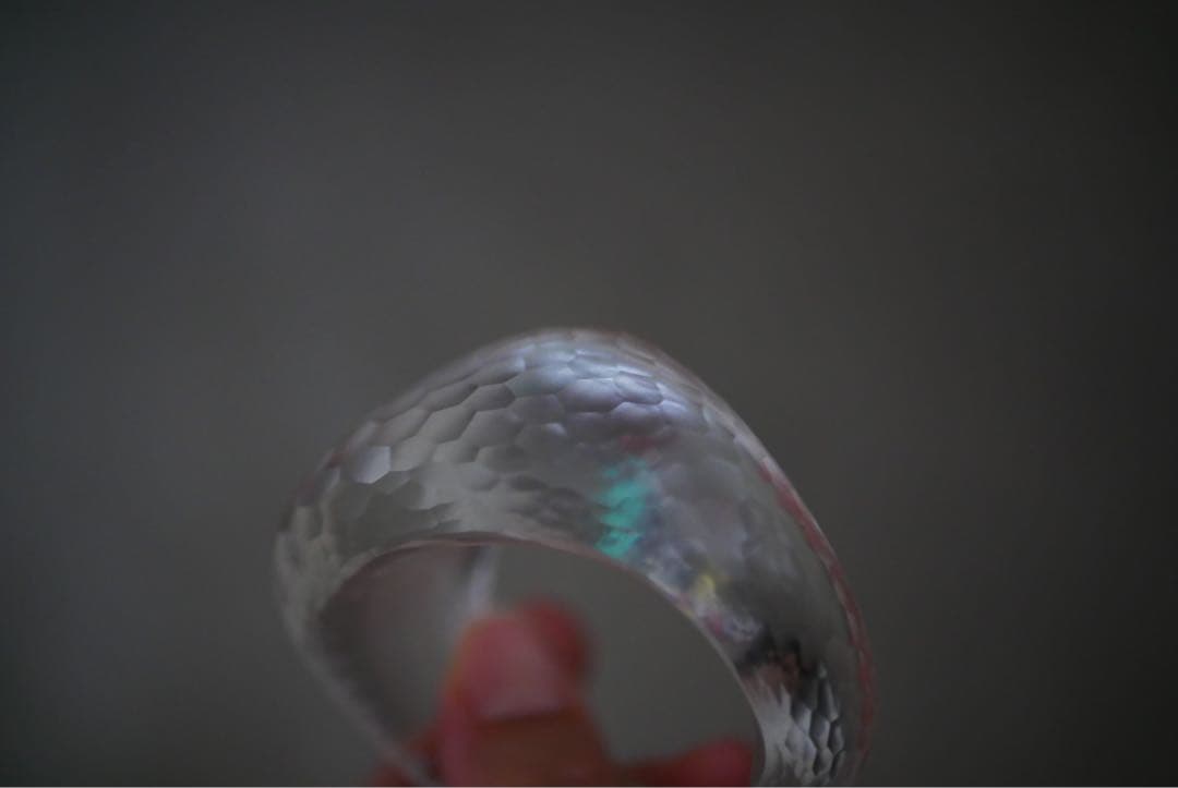 sirisiri ガラス　キリコ　バングル　M