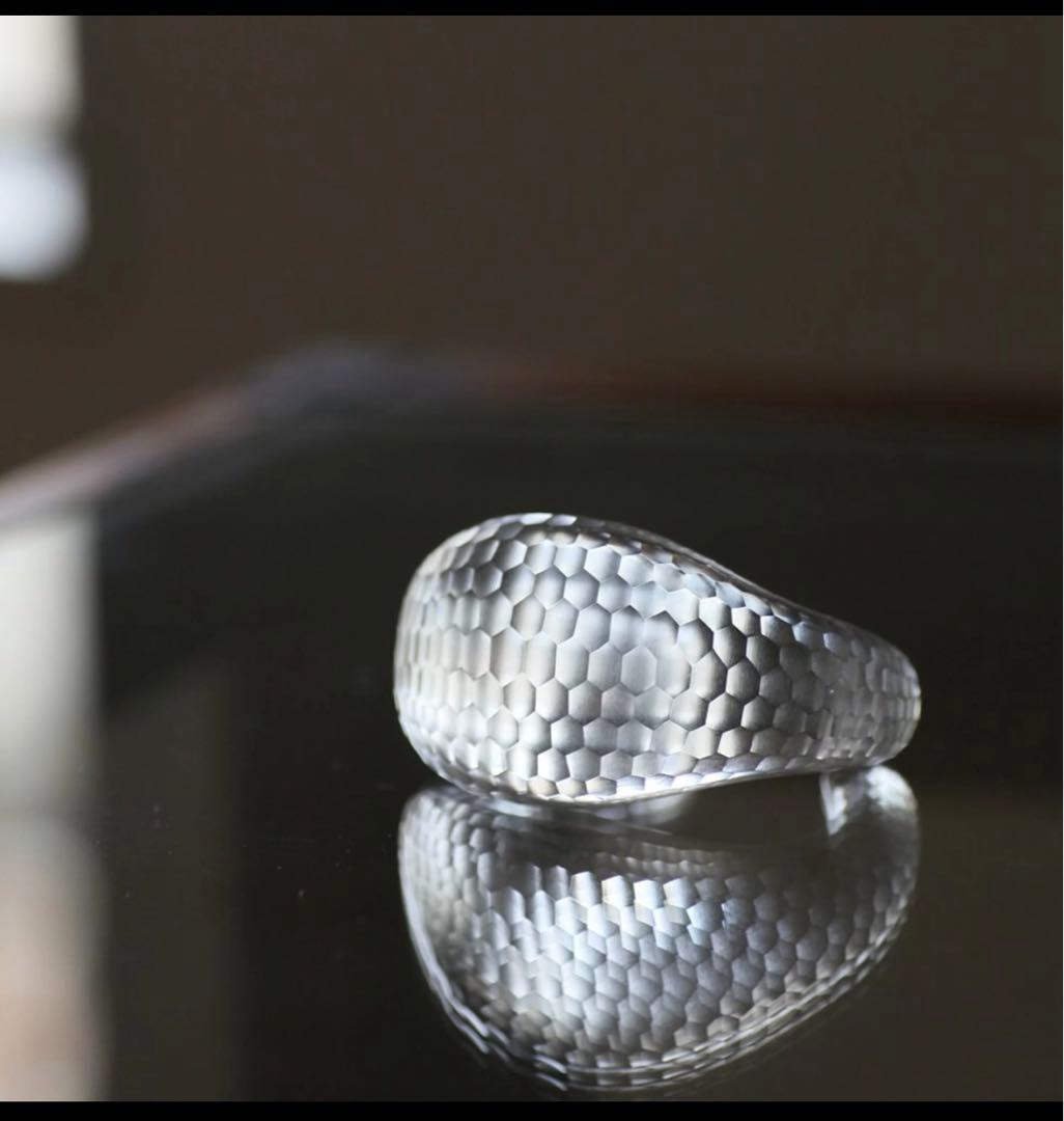 sirisiri ガラス　キリコ　バングル　M