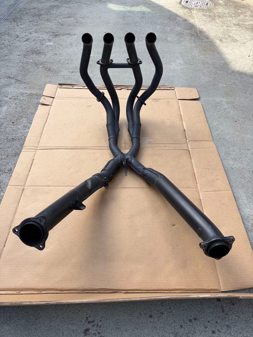 スズキGSX1300Rハヤブサ 隼 エキパイマフラー 純正（1999〜2007）