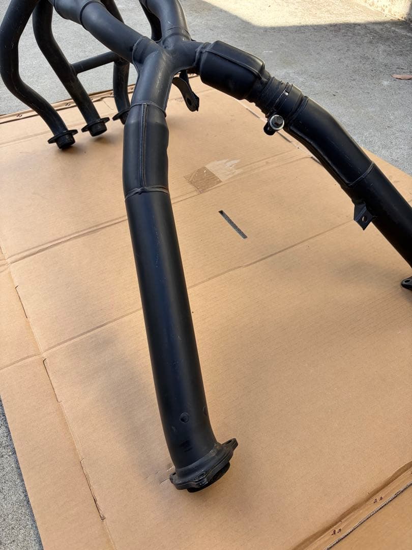 スズキGSX1300Rハヤブサ 隼 エキパイマフラー 純正（1999〜2007）