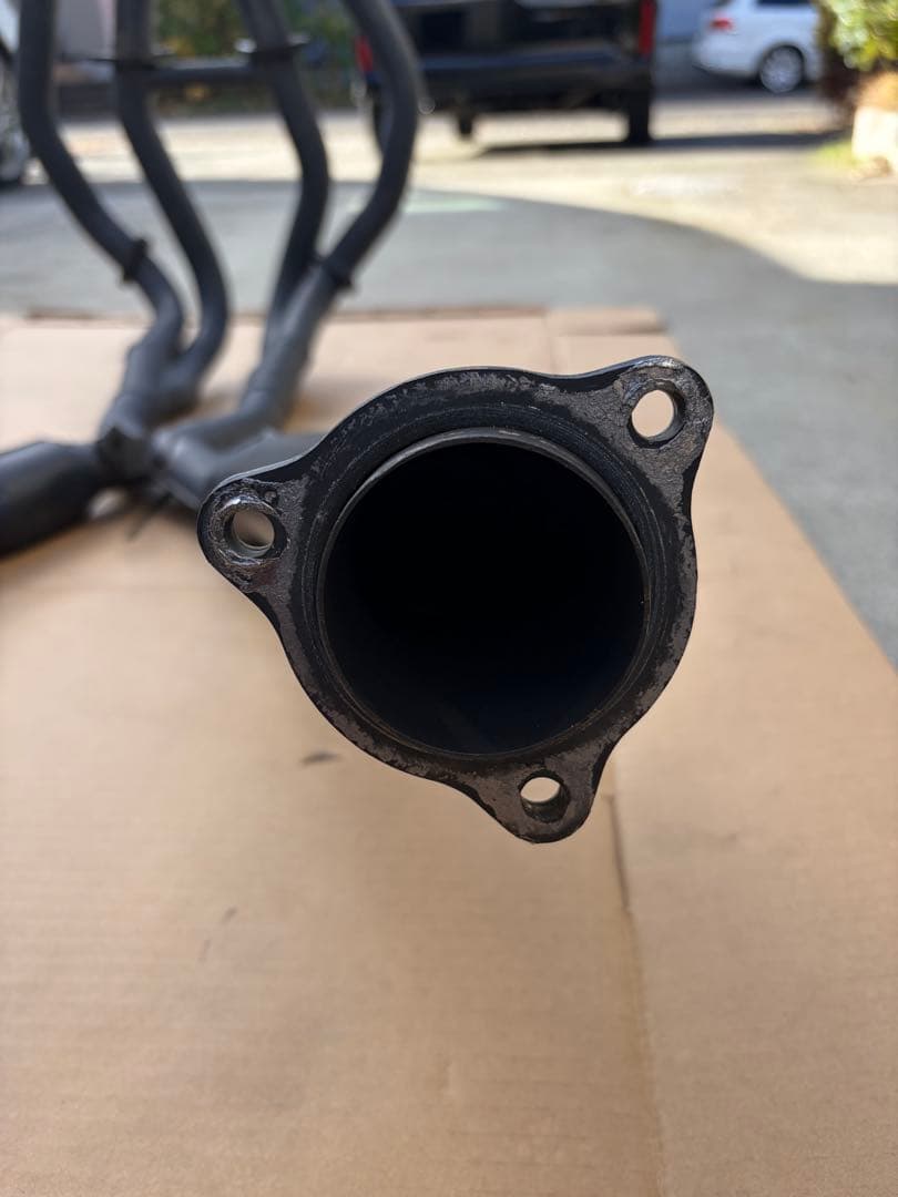 スズキGSX1300Rハヤブサ 隼 エキパイマフラー 純正（1999〜2007）