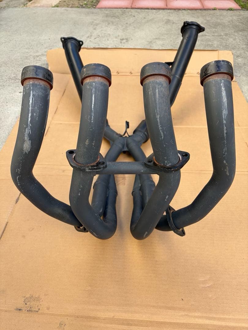 スズキGSX1300Rハヤブサ 隼 エキパイマフラー 純正（1999〜2007）