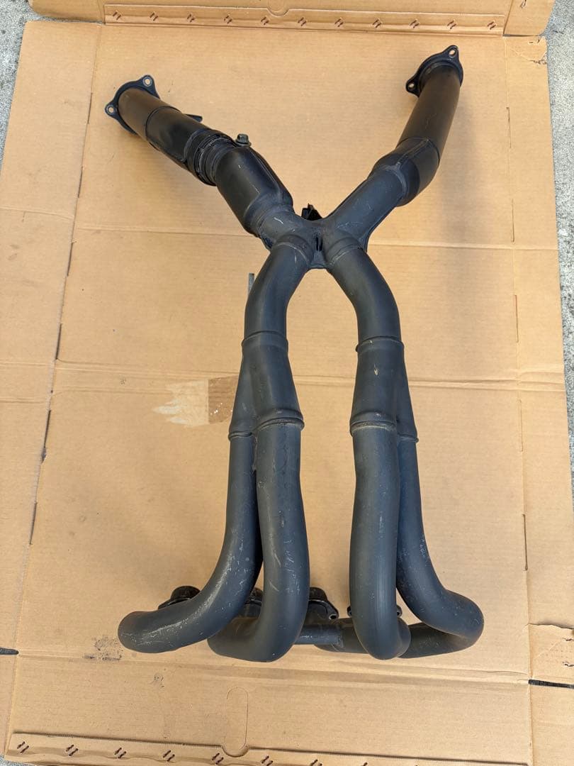 スズキGSX1300Rハヤブサ 隼 エキパイマフラー 純正（1999〜2007）