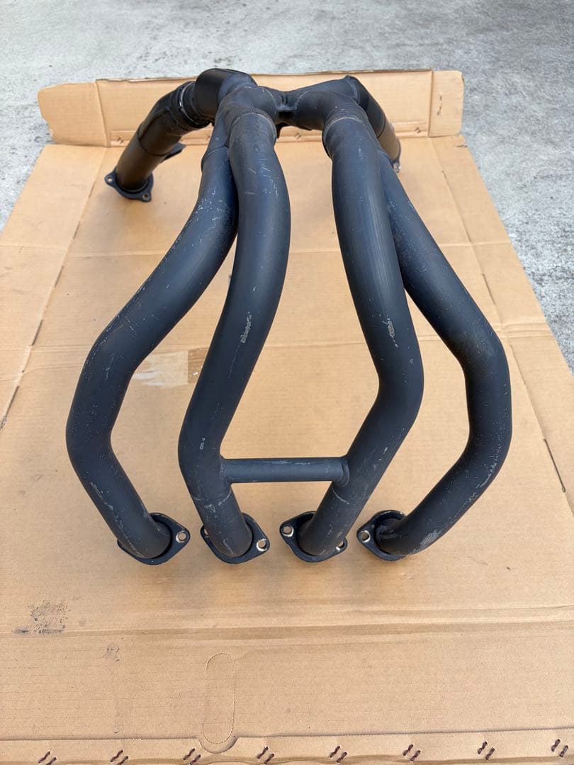 スズキGSX1300Rハヤブサ 隼 エキパイマフラー 純正（1999〜2007）