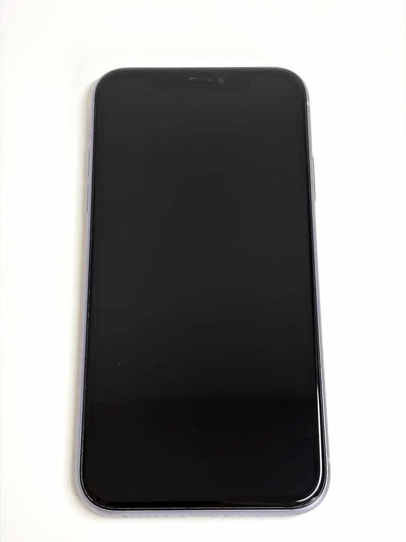 iPhone11 128gb パープル