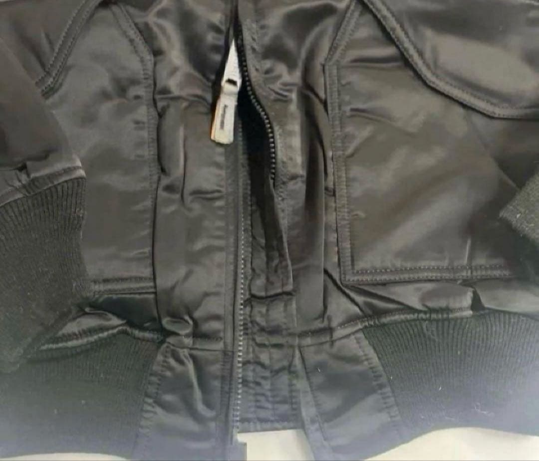 CWU-45 フライトジャケット 未使用　ブラック　Sサイズ