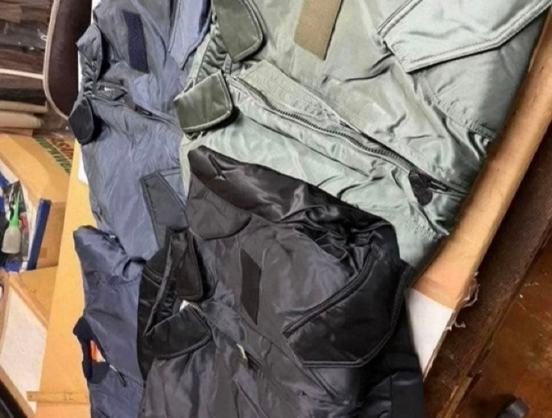 CWU-45 フライトジャケット 未使用　ブラック　Sサイズ