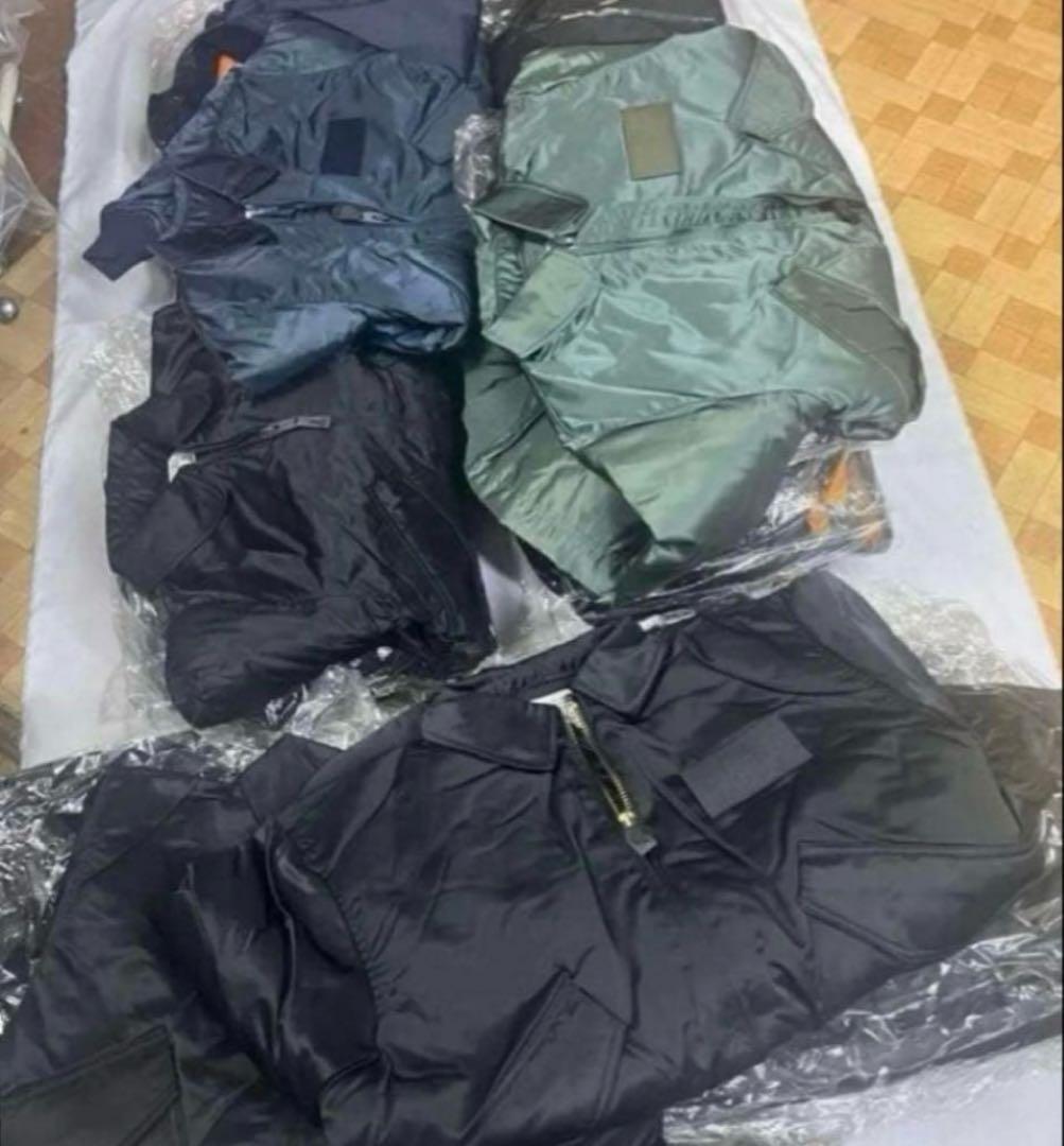 CWU-45 フライトジャケット 未使用　ブラック　Sサイズ