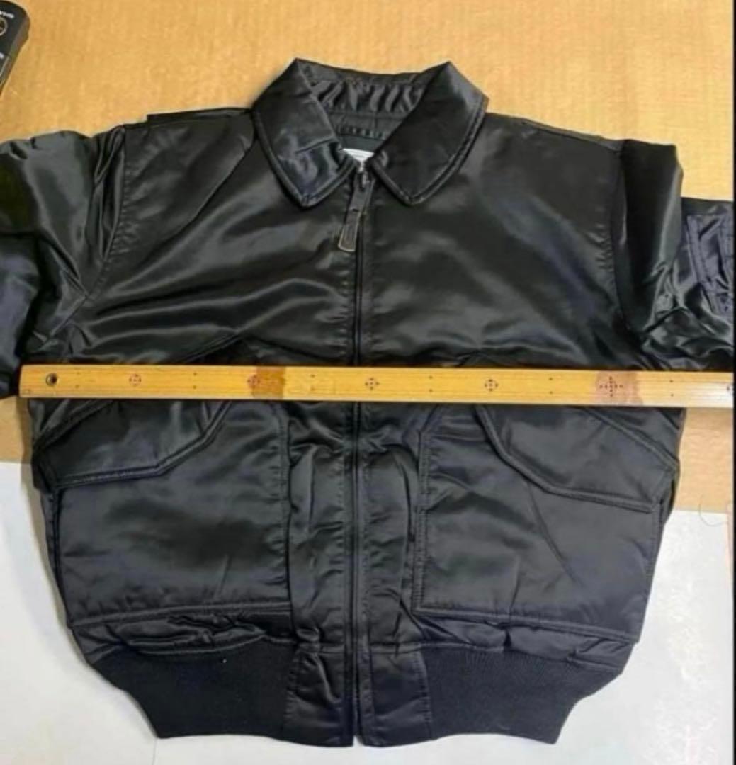 CWU-45 フライトジャケット 未使用　ブラック　Sサイズ