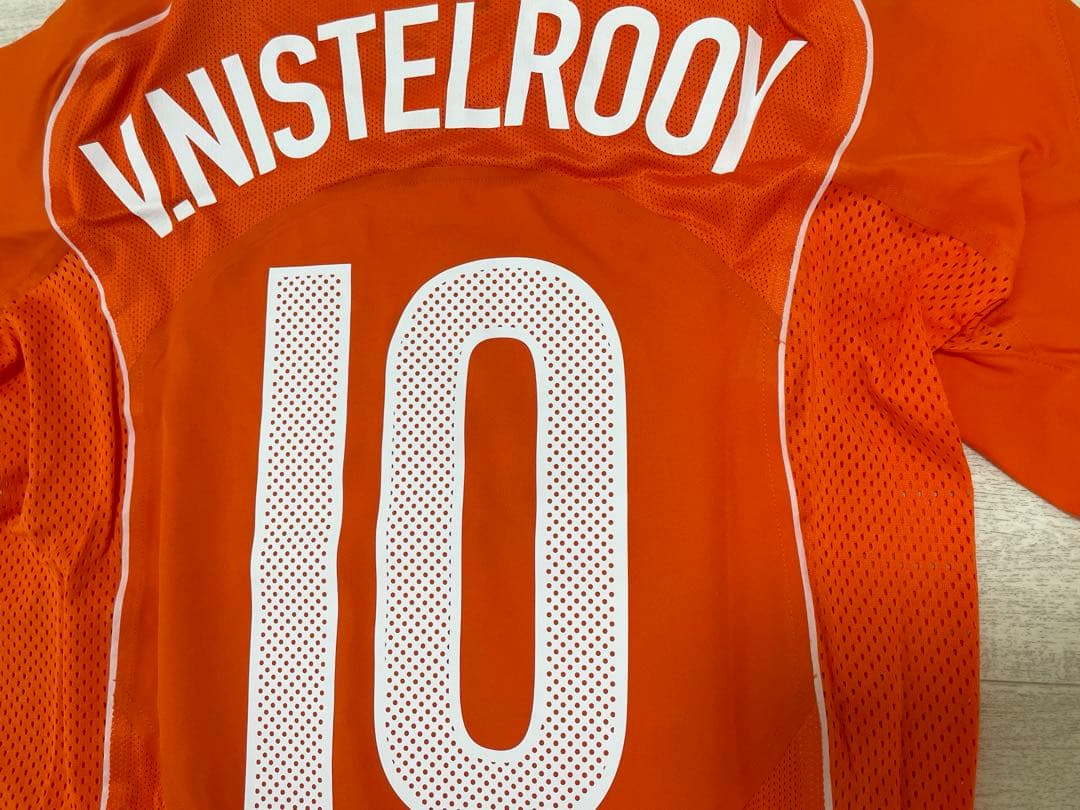 ⭐️新品未使用NIKE⭐️オランダ代表 リイシュー #10ファン・ニステルローイ