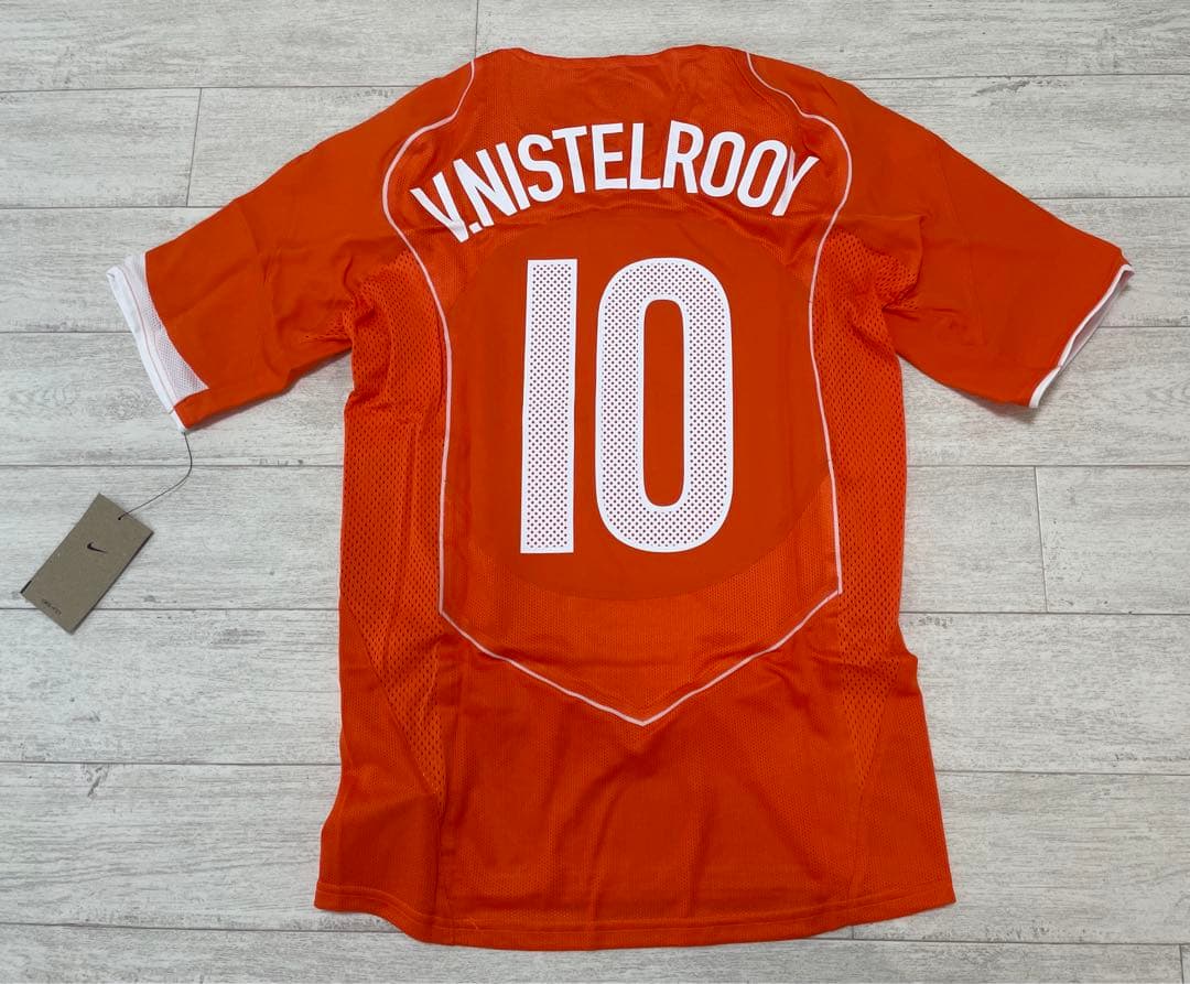 ⭐️新品未使用NIKE⭐️オランダ代表 リイシュー #10ファン・ニステルローイ